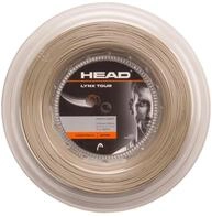 Head Tennissaite Lynx Tour (Kontrolle+Spin) champagnebraun 200m Rolle, Saitendicke: