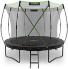 Kinetic Sports Gartentrampolin ULTIMATE PRO, &Oslash; 244 cm, mit Leiter,