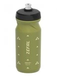 Zefal Trinkflasche Zefal Trinkflasche Sense Soft 65 650ml oliv gr&uuml;n H&ouml;he 193mm