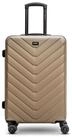 Redolz Hartschalen-Trolley Essentials 07, 4 Rollen, ABS