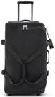 KIPLING Reisetasche TEAGAN M, Reisetasche mit Rollen, Black Noir (schwarz),...