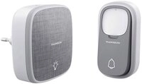 Thomson T&uuml;rklingel Thomson 513133 Funkklingel Komplett-Set batterielos, mit