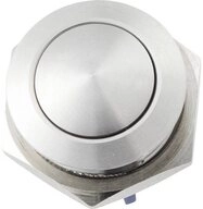 Heidemann T&uuml;rklingelknopf Klingelkontakt 70522