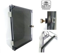 Elektro-Plast Schaltschrankschl&uuml;ssel Schaltschrank mit Schloss UNI-1/T AP IP65