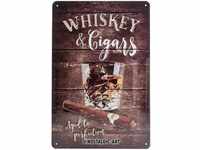 Nostalgic Art Blechschild Whiskey (20x30cm)