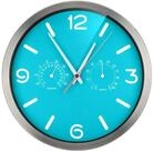 OPTUS Wanduhr OPTUS MyTime DCF Thermo-/Hygro-Wanduhr 25 cm