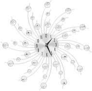 vidaXL Wanduhr Wanduhr mit Quarzwerk Modernes Design 50 cm