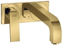 hansgrohe Unterputzarmatur Axor Citterio Einhebel-Waschtischmischer m. Platte m.