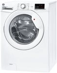 Hoover Waschmaschine H-WASH 300 Lite H3W4 272DA3/1-S, 7 kg, 1200 U/min, Symbolblende,