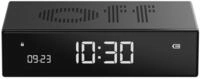 Lexon Quarzwecker LR152N Digitalwecker Flip Premium Schwarz