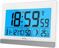 technoline Funkwecker WS 8056 mit 2 Weckalarmen und Mondphasenanzeige