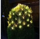 MARELIDA LED-Lichternetz LED Lichternetz Flash-Effekt f&uuml;r Buchsbaum Kugelnetz Au&szlig;en