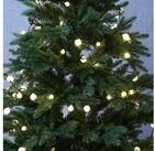 MARELIDA LED-Lichterkette Berry Cherry 120 wei&szlig;e Kugeln 3 Gr&ouml;&szlig;en 9m Au&szlig;en