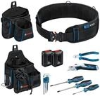 Bosch Professional Werkzeugset Bosch Professional Werkzeugg&uuml;rtel und, (17-tlg)