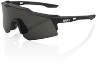 100% Sportbrille 100% Speedcraft XS - Smoke Lens unis Soft Tact Black - kompakte