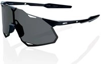 100% Sportbrille 100% Hypercraft XS - Smoke Lens unis Matte Black - ultraleichte