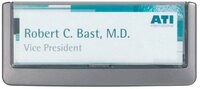 DURABLE Hinweisschild DURABLE 4860-37 T&uuml;rschild CLICK SIGN Kunststoff