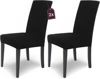 sh SCHEFFLER-HOME LIVE HOMESTYLE Stuhlhusse Moderner Stuhlbezug "Mia" aus Microfaser,