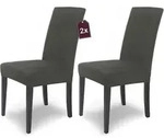sh SCHEFFLER-HOME LIVE HOMESTYLE Stuhlhusse Moderner Stuhlbezug "Mia" aus Microfaser,