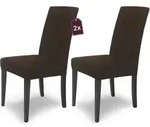 sh SCHEFFLER-HOME LIVE HOMESTYLE Stuhlhusse Moderner Stuhlbezug "Mia" aus Microfaser,