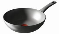 Tefal Wok Wokpfanne Renewal, Aluminium, Antihaftbeschichtung, Induktion,