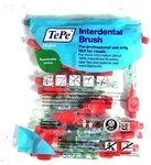 TePe Interdentalb&uuml;rsten 25x TePe Original Interdentalb&uuml;rsten 0,5mm rot - Multipack