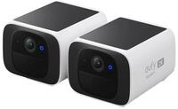 eufy &Uuml;berwachungskamera Cam Solo S220 (2 Pack) (&Uuml;berwachungskamera au&szlig;en,