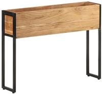 vidaXL Blumentopf Pflanzk&uuml;bel 90x20x68 cm holz (1 St)
