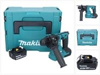 Makita Akku-Bohrhammer DHR 183 F1J Akku Bohrhammer 18 V 1,7 J SDS plus Brushless + 1x