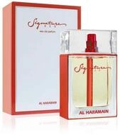 al haramain Eau de Parfum Signature Red f&uuml;r Frauen EDP 100ml