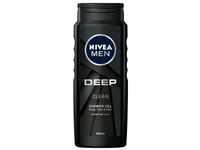 Nivea Duschgel Men Deep Clean SHOWER GEL für Gesicht, Körper und Haare 500ml