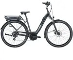 Pegasus E-Bike Pegasus Solero E8 Plus 500 Wh Damen schwarz 2024, 8 Gang SHIMANO Altus