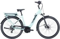 Pegasus E-Bike Pegasus Solero E8 Plus 500 Wh Damen mint 2024, 8 Gang SHIMANO Altus