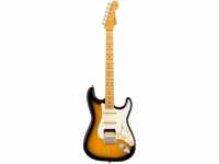 Fender E-Gitarre, JV Modified '50s Stratocaster HSS MN 2-Color Sunburst -...