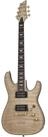 Schecter E-Gitarre, E-Gitarren, ST-Modelle, Omen Extreme 6 Gloss Natural - E-Gitarre