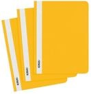 Herlitz Hefter Herlitz Schnellhefter A5 PP gelb transparenter Vorderdeckel