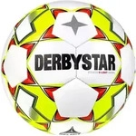 Derbystar Fu&szlig;ball Futsal Stratos SuperLIGHT v23, Gr.3 blau|gelb
