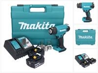 Makita Hei&szlig;luftgebl&auml;se DHG 181 RMK Akku Hei&szlig;luftgebl&auml;se 18 V 150 - 550&deg;C +...