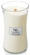 Woodwick Duftkerze White Tea & Jasmine Duftkerze 609,5 g