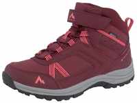 McKinley Maine II MID Kids (422030) red wine/charcoal/red