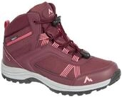 McKINLEY Ki.-Wander-Stiefel Maine II MID AQB J RED WINE/CHARCOAL/RE Trekkingschuh