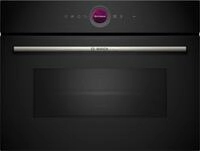 BOSCH Einbau-Mikrowelle CEG732XB1, Grill, Mikrowelle, 36 l, Smarter digitaler