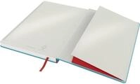 LEITZ Notizbuch Notizbuch Cosy B5 fester Einband kariert blau