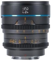 SIRUI Night Walker 24mm Objektiv, (T1.2 S35 Cine Objektiv E/X/RF/MTF/L -Mount)