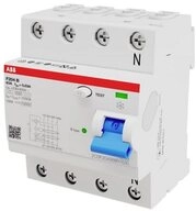 ABB Sicherheitsrelais ABB 2CSF204568R1630 F204B-63/0,03 FI-Schutzschalter 63 A...