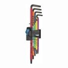 Wera Winkelschl&uuml;ssel 967/9 Torx HF (Set), Farbkennzeichnung nach Gr&ouml;&szlig;en,