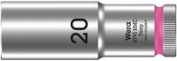 Wera Steckschl&uuml;ssel Wera 05004560001 Steckschl&uuml;sseleinsatz 20 mm 1 St&uuml;ck 1/2"