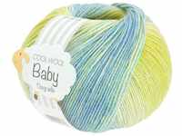 Lana Grossa Cool Wool Baby Dégradé 50 g 520 Limette/Blassgrün/Mint/Hellblau