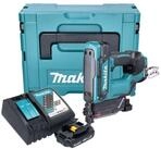 Makita Nagler DPT 353 RY1J 18 V Li-Ion Akku Pintacker im Makpac + 1 x 1,5 Ah Akku +