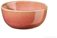 ASA SELECTION Sch&uuml;ssel Poke Bowl Mini Dragonfruit 8 cm, Steinzeug